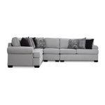 Chateau 3-Piece Sectional-Grey