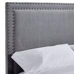 Chloe 3-Piece Queen Bed - Grey