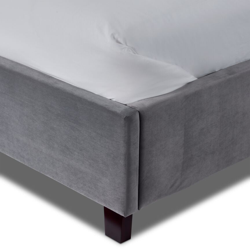 Chloe 3-Piece Full Bed - Grey