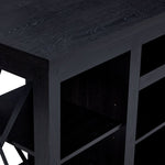 Cohen 78" Fireplace TV Stand - Grey