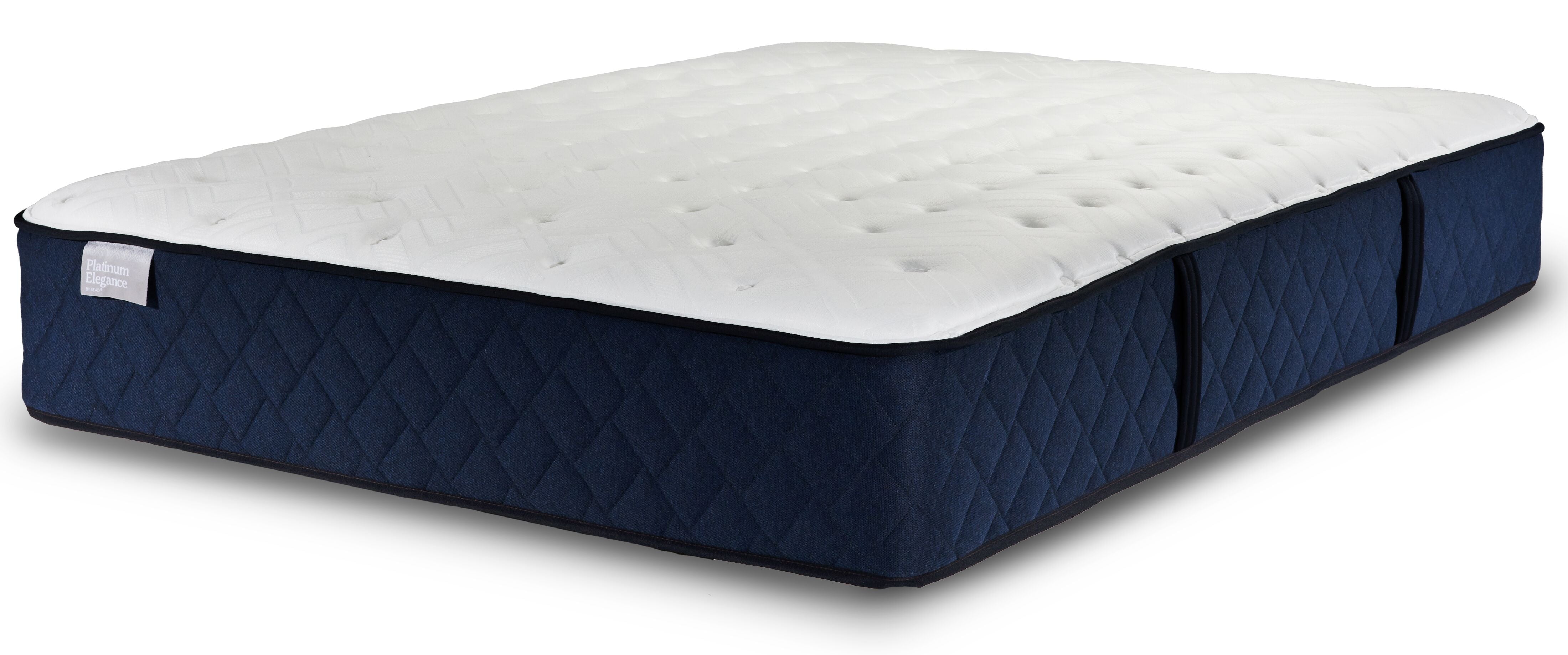 Sealy® Platinum Elegance Crystal Sky Firm Queen Mattress