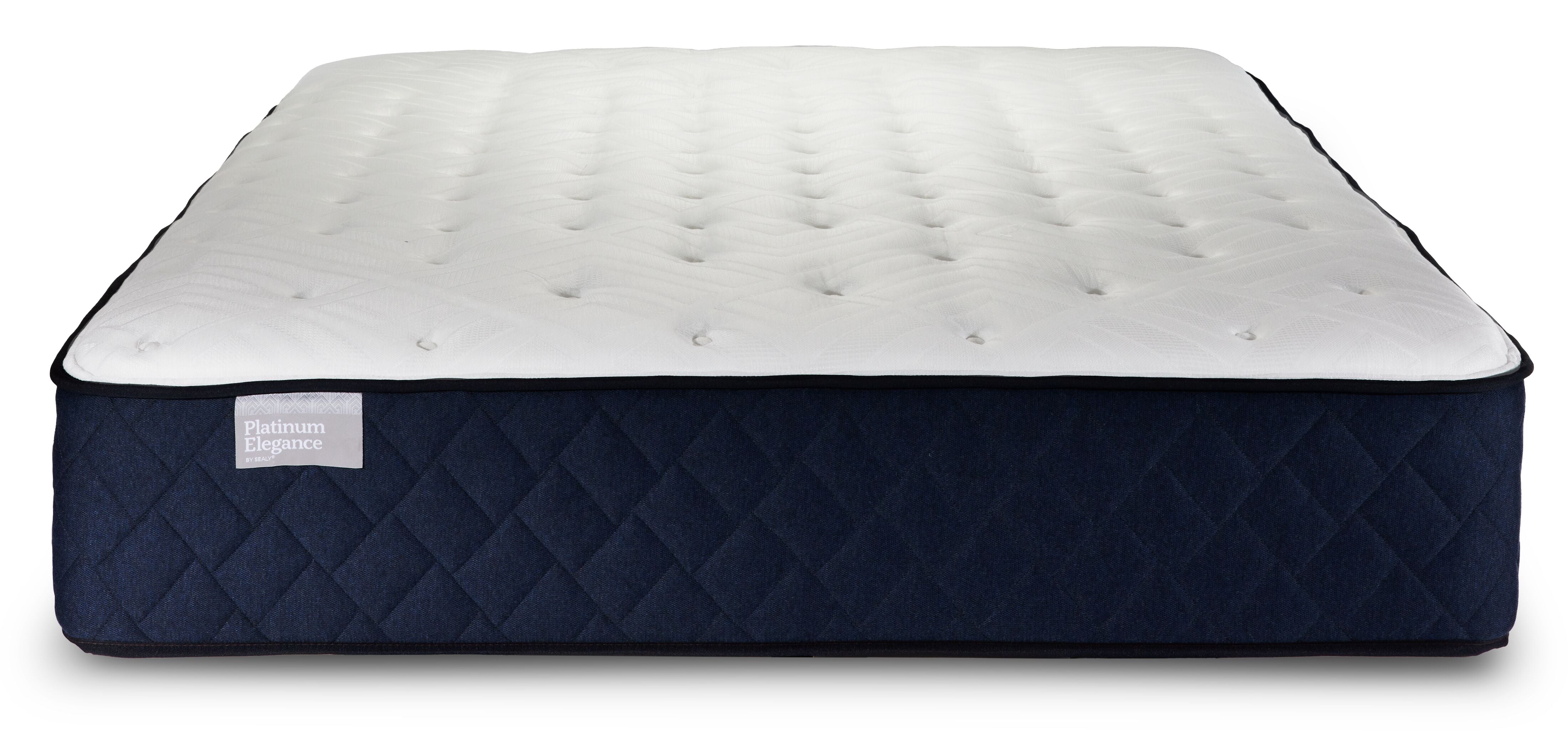 Sealy® Platinum Elegance Crystal Sky Firm Queen Mattress