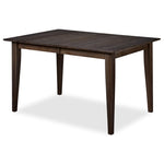 Cypress Extendable Dining Table - Graphite