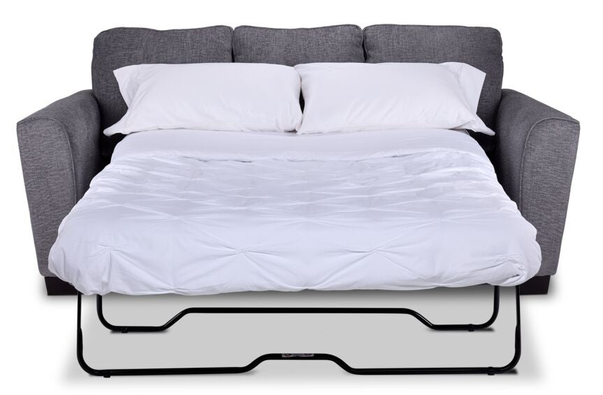 Daisy Full Sofa Bed - Charcoal