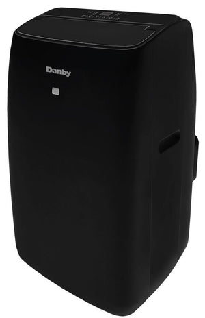 Danby Climatiseur portatif 4 en 1, 14000 BTU (10000 SACC) avec pompe à chaleur noir DPA100HE5BDB-6