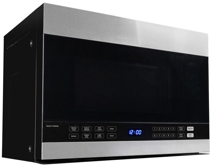 Danby Stainless Steel Over-the-Range Microwave with Sensor Cook (1.4 cu. ft.) - DOM014401G1