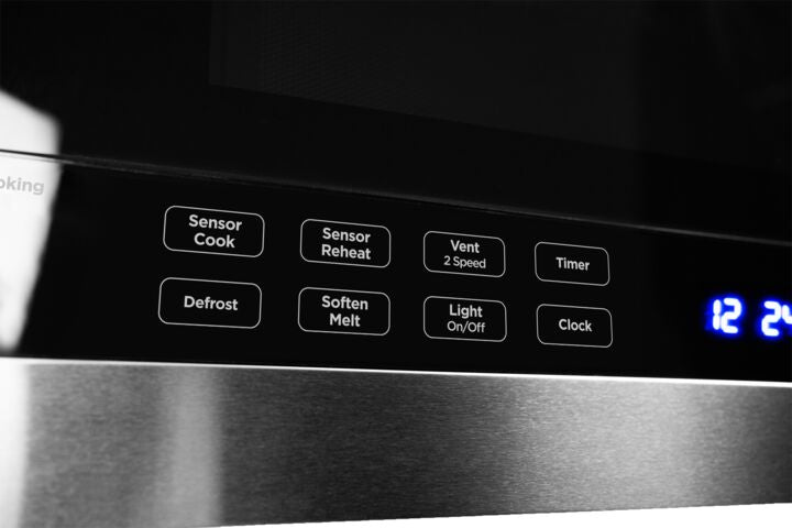 Danby Stainless Steel Over-the-Range Microwave with Sensor Cook (1.4 cu. ft.) - DOM014401G1