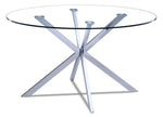 Darron 7 - Piece Round Dining Table Set - White