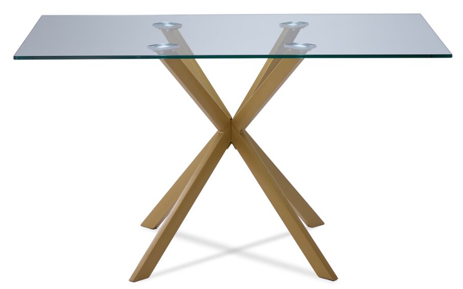 Darron Dining Table - Gold