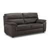 Toscana Sofa en cuir – gris foncé