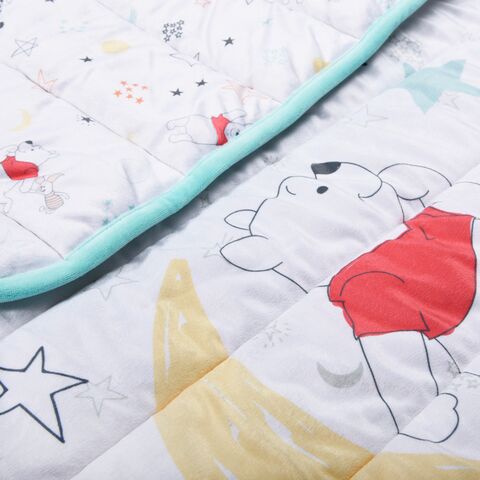 Look To The Stars Disney Winnie The Pooh Quilted Blanket