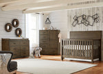 Dovetail Crib - Graphite