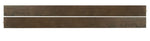 Dovetail Full Bed Rails - Graphite
