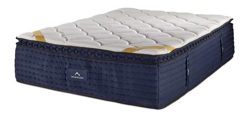 DreamCloud Premier Rest Plush Pillow Top Twin Mattress-in-a-Box