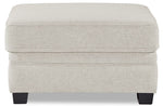 Duffield Rectangular Ottoman - Linen