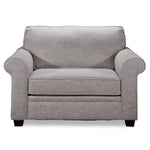 Duffield Sofa, Loveseat and Chair and a Half Set - Light Beige