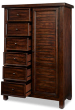 Eden Wardrobe- Dark Brown