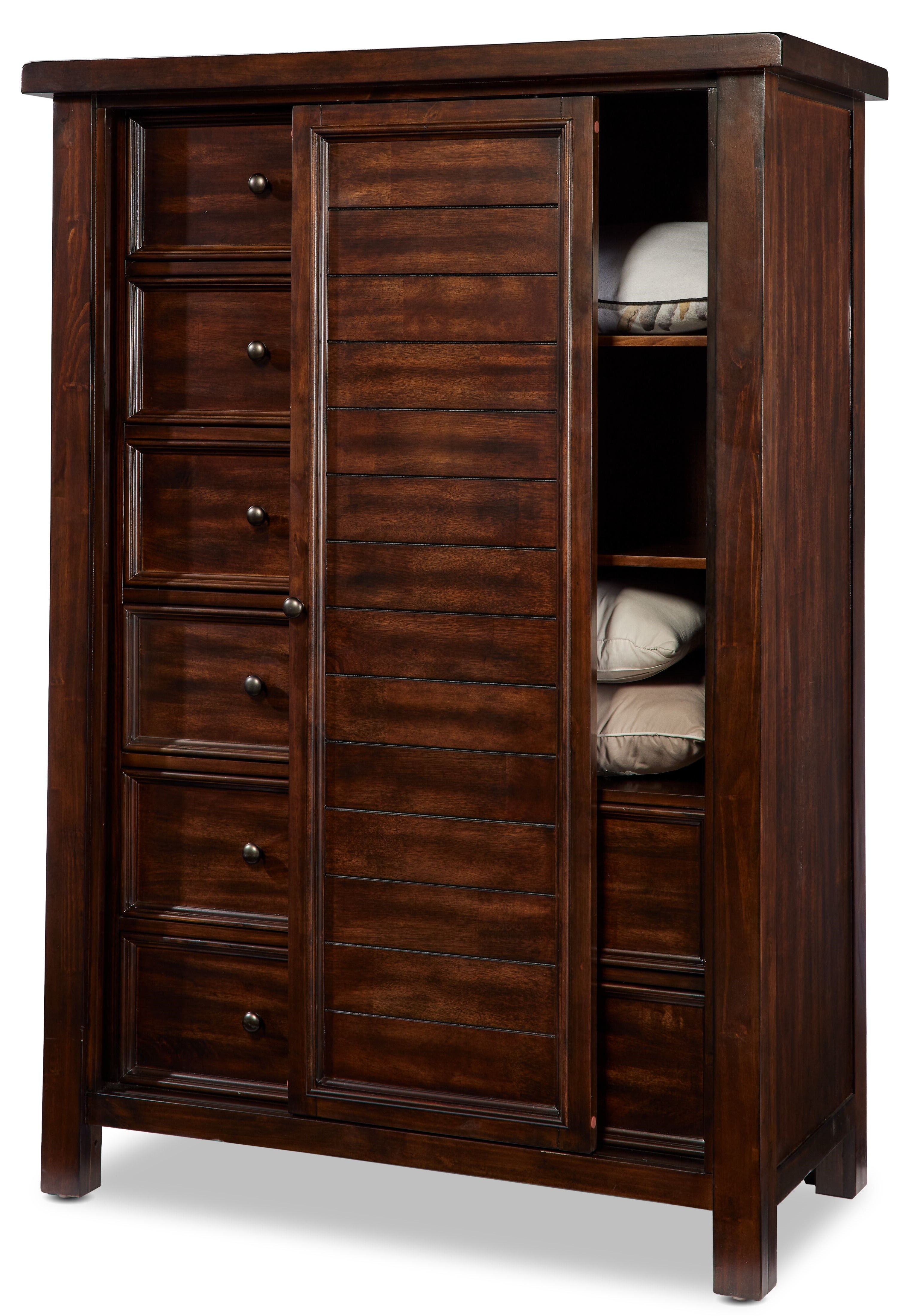 Eden Wardrobe- Dark Brown