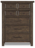 Eden 6 Drawer Chest - Grey