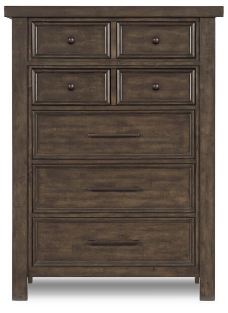Eden 6 Drawer Chest - Grey