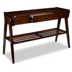 Eden Sofa Table - Walnut