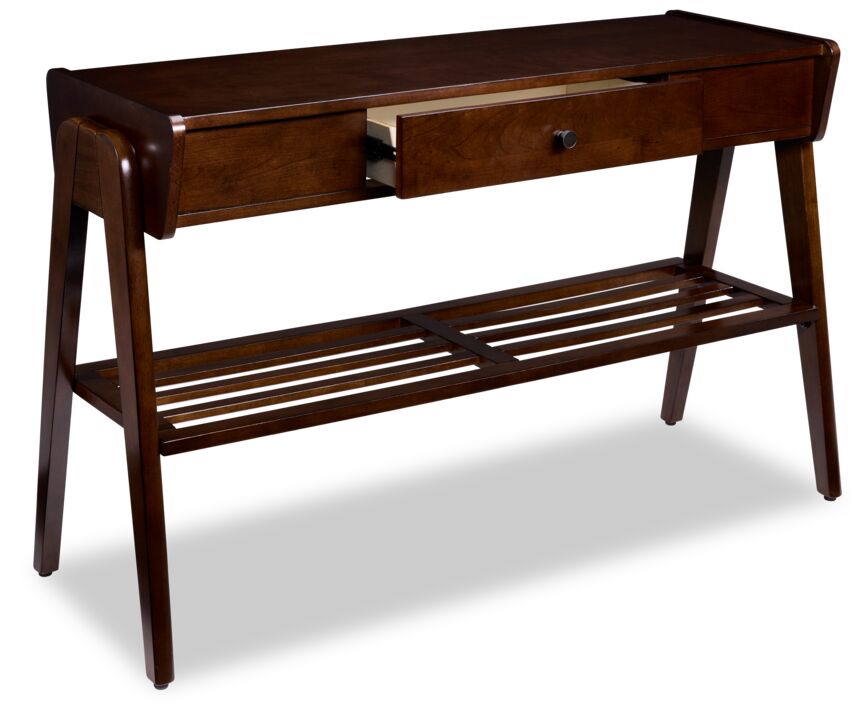 Eden Sofa Table - Walnut
