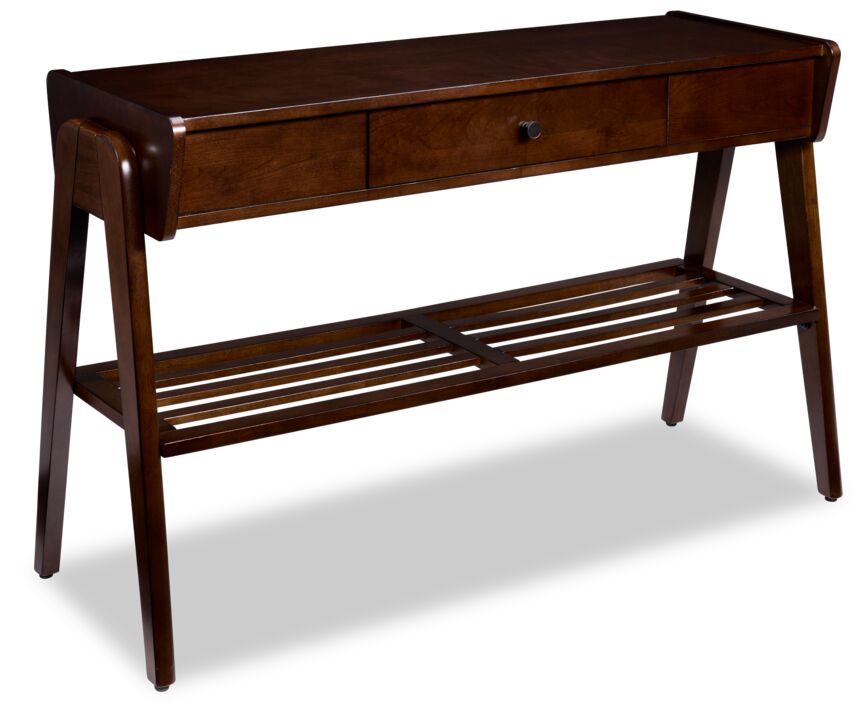 Eden Sofa Table - Walnut
