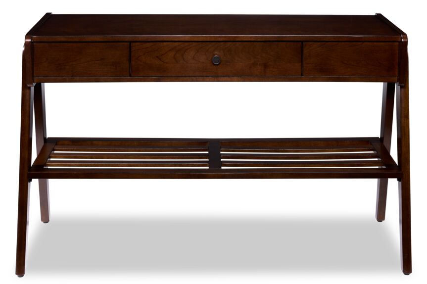 Eden Sofa Table - Walnut