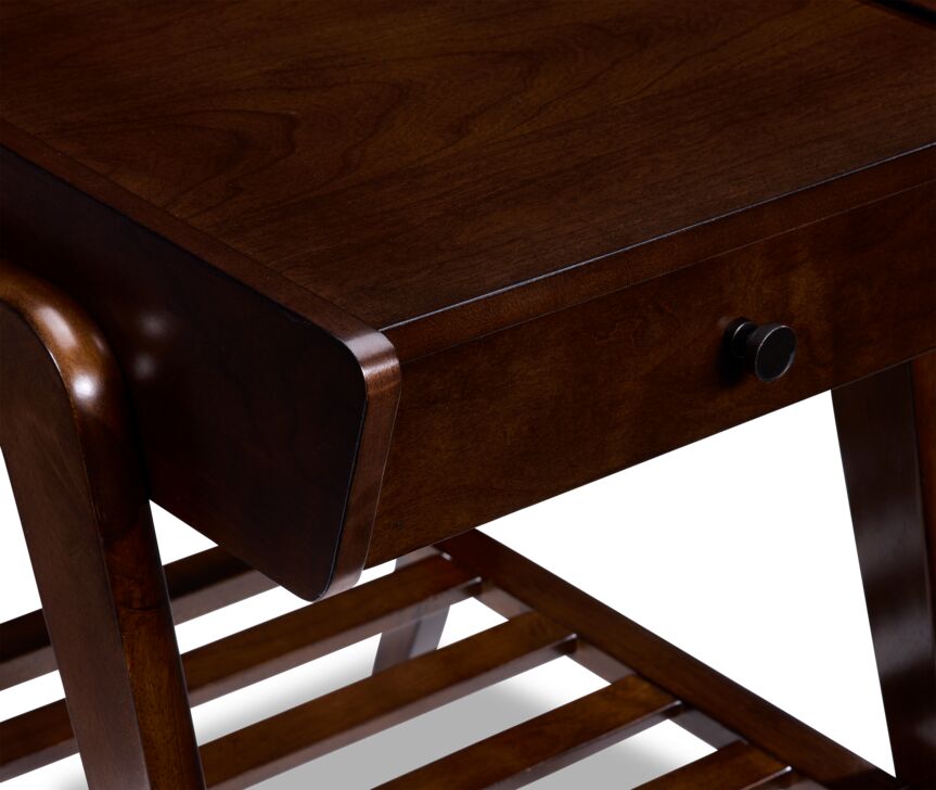 Eden Sofa Table - Walnut