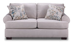 Elaine Loveseat - Cream