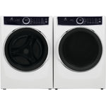 Electrolux White Front-Load Washer (5.2 cu. ft.) & Gas Dryer (8.0 cu. ft.) - ELFW7637AW/ELFG7637AW