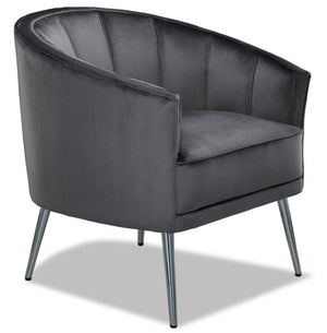 Emory Fauteuil d’appoint – gris