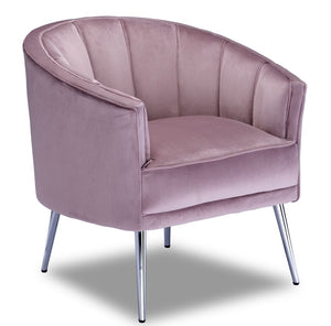 Emory Fauteuil d’appoint – rose