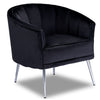 Emory Fauteuil d’appoint – noir