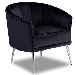 Emory Fauteuil d’appoint – noir