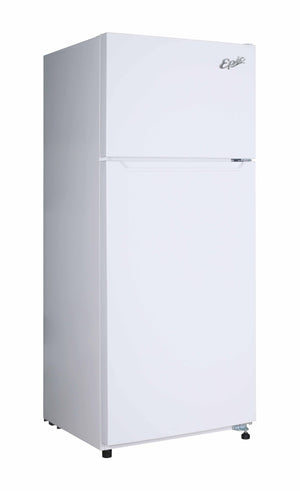 Epic Réfrigérateur 14,8 pi³ avec congélateur en haut 28 po blanc EFF148W