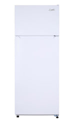 Epic 28" White Top Mount Refrigerator (17.0 cu. ft.) - EFF170W