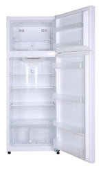 Epic 28" White Top Mount Refrigerator (17.0 cu. ft.) - EFF170W