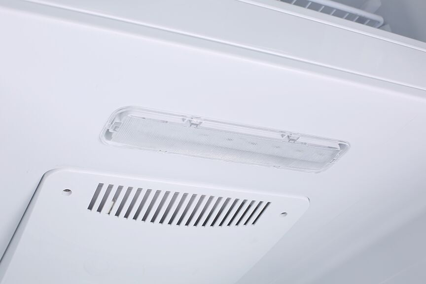 Epic 28" White Top Mount Refrigerator (17.0 cu. ft.) - EFF170W