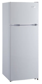 Epic 21.5" 7.5 Cu. Ft. White Top-Freezer Refrigerator - ER82W-1