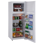 Epic 21.5" White Top Mount Refrigerator (7.5 cu. ft.) - ER82W-1