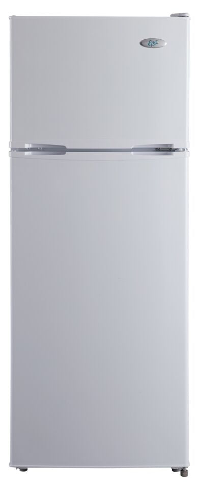 Epic 21.5" White Top Mount Refrigerator (7.5 cu. ft.) - ER82W-1