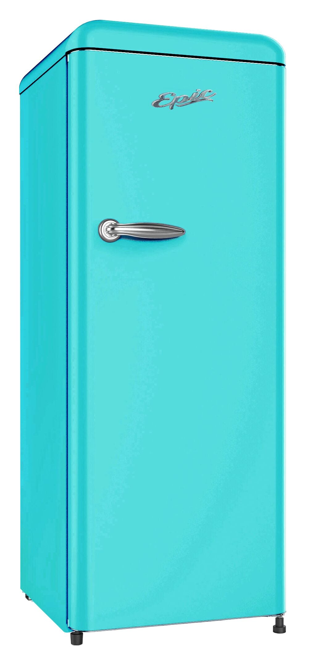 Réfrigérateur rétro sans congélateur Epic, 9 pi³, aqua turquoise ERAR88TIF