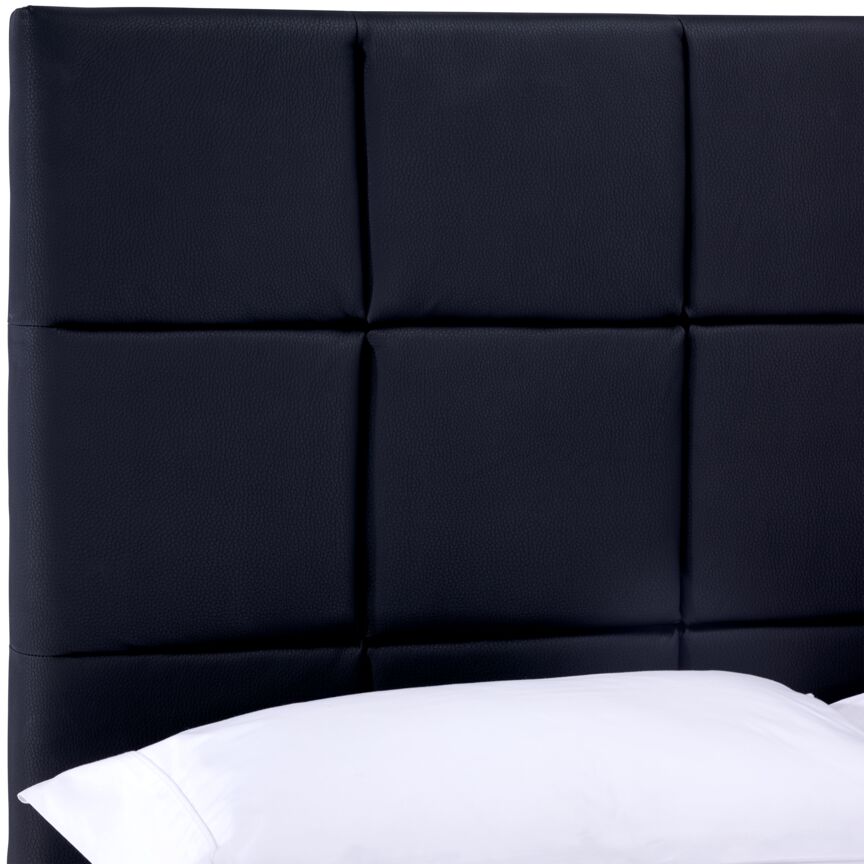 Ethan 3-Piece King Bed - Black