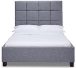 Ethan 3-Piece King Bed - Grey
