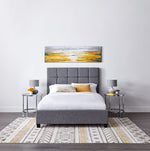 Ethan 3-Piece King Bed - Grey