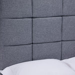 Ethan King Headboard - Grey