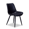 Elxse Chaise sans bras – noir