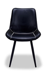 Elxse Side Chair- Black