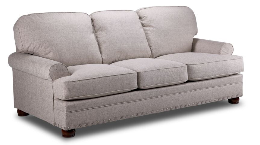 Farmington Sofa and Chair Set - Buff